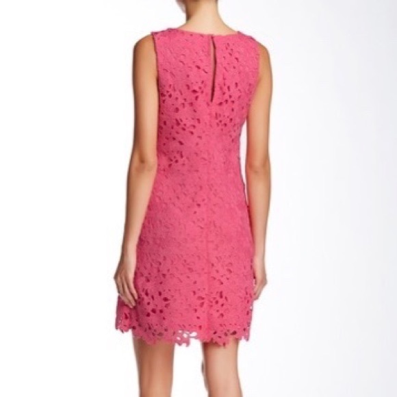 NWT Jessica Simpson Crocheted Lace Dress - Picture 2 of 8